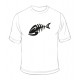 Bavlněné tričko s rybářským potiskem FISH 1